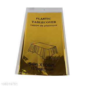 Good Sale Aluminum Film <em>Tablecloth</em> Rectangular Table Cover