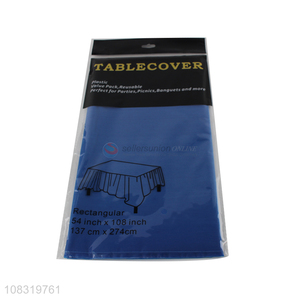 Popular Table Decoration Rectangular <em>Tablecloth</em> Table Cover