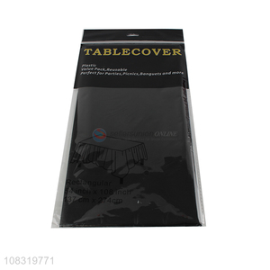 High Quality Plastic Table cover Fashion Waterproof <em>Tablecloth</em>