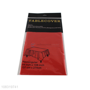 Wholesale Table Decoration Plastic <em>Tablecloth</em> With Good Price