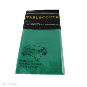 Good Price Plastic <em>Tablecloth</em> Decorative Table cover