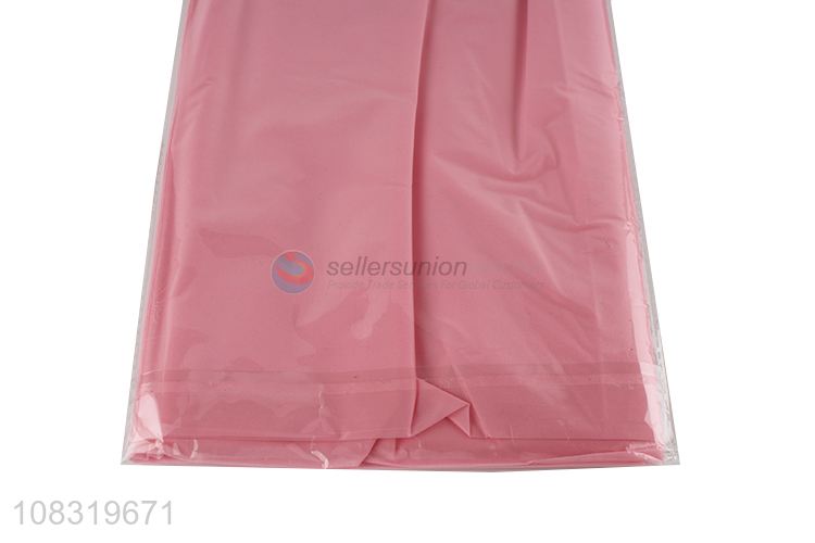 Top Quality Plastic Tablecloth Reusable Table cover For Home