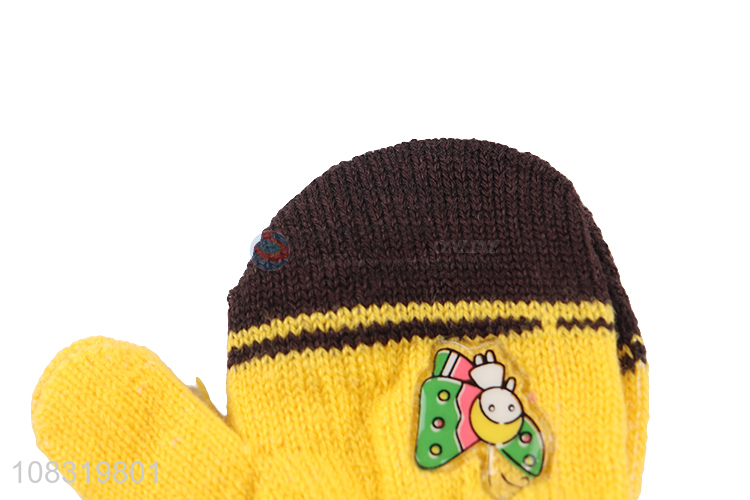 Yiwu market baby winter warm gloves newborn thermal mittens