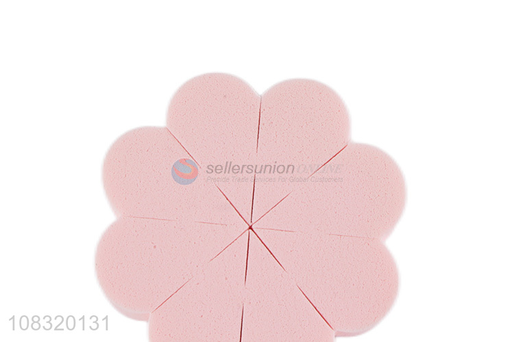 Wholesale price senior soft makeup puff ladies beauty egg