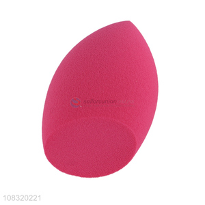 Wholesale absorbent puff soft beauty egg for ladies makeup