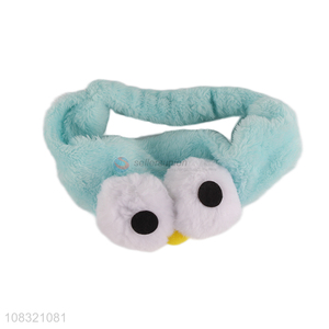 High quality pop-eyed makeup headbands fluffy hair bands