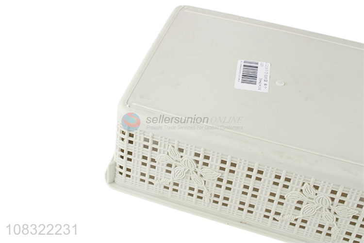 Online wholesale plastic large capacity storage basket