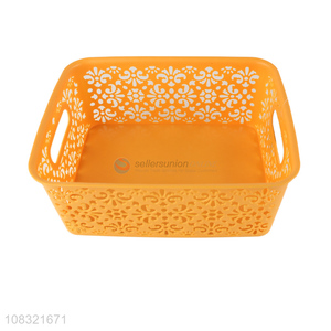 Best sale plastic storage basket for office and home