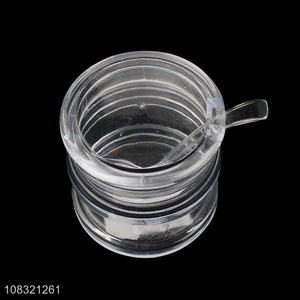 China wholesale kitchen supplies sugar jar spice bottle