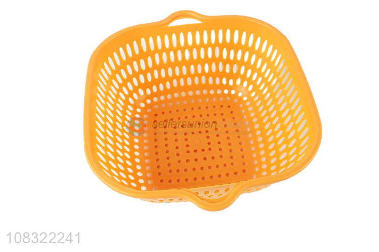 New style 6pieces plastic fruit vegetable drain basket