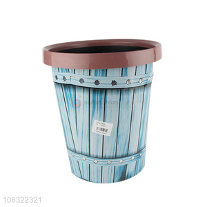 Latest products round household waste bin trash can
