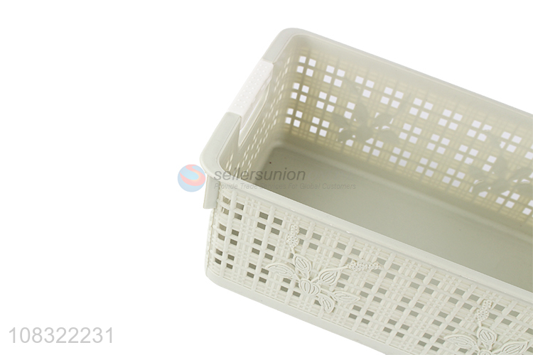 Online wholesale plastic large capacity storage basket