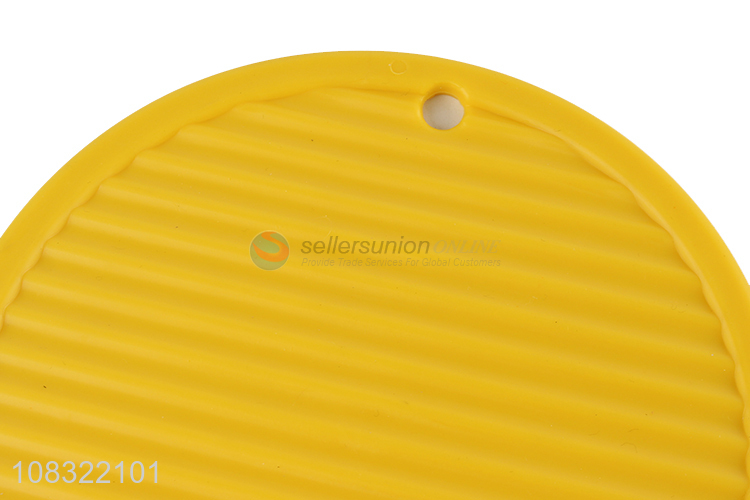Most popular round reusable heat pad heat-proof mat wholesale
