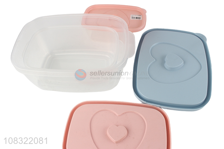 New products plastic food preservation box storage box