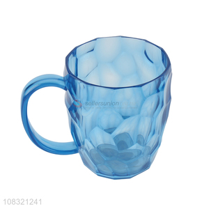 Best selling plastic household toothbrush cup water mug
