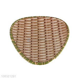 New products creative kitchen bamboo fruit storage plates