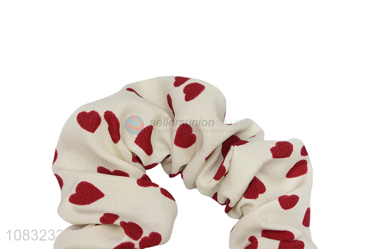 Popular Ladies Hair Band Fashion Women Scrunchies Hair Tie