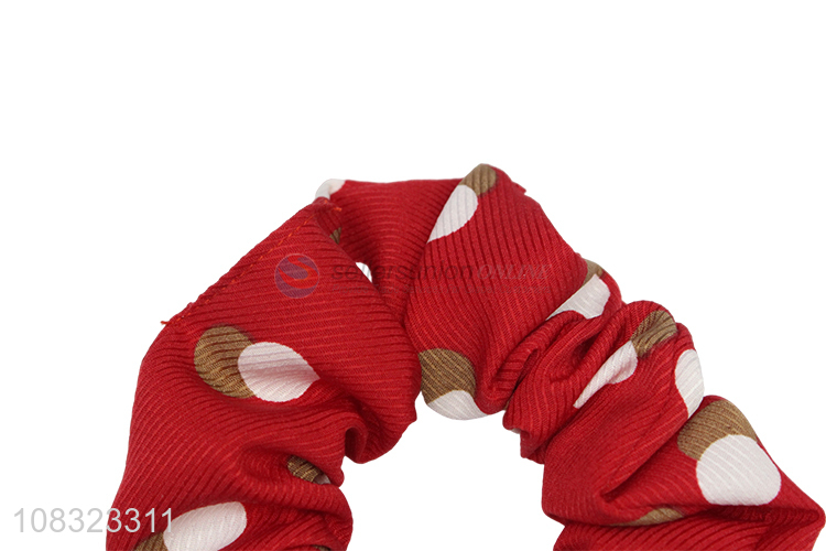 Newest Ladies Hair Band Fashion Hair Tie Women Scrunchies