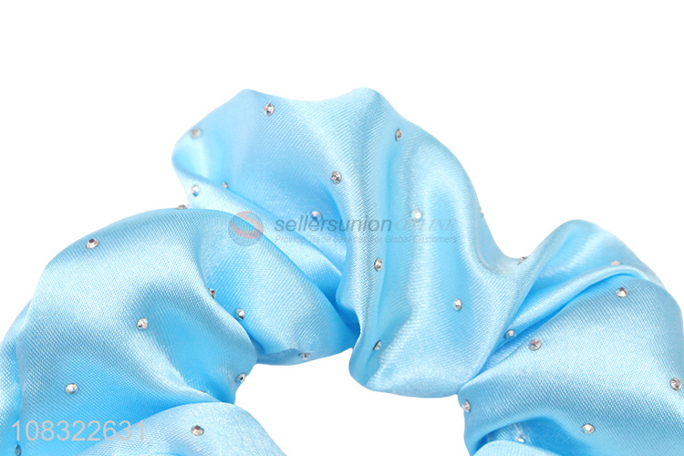 Custom Ladies Hair Band Elastic Scrunchies For Women
