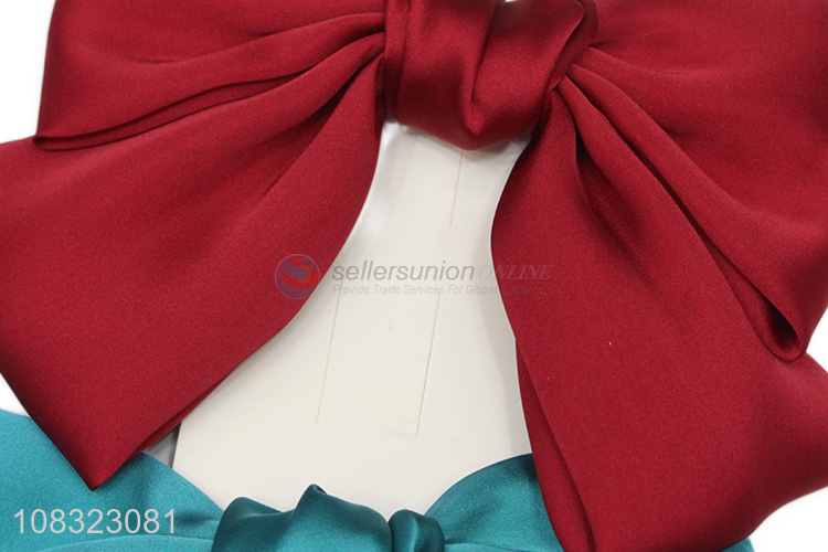 Top Quality Bowknot Hairpins Ladies Hair Clip