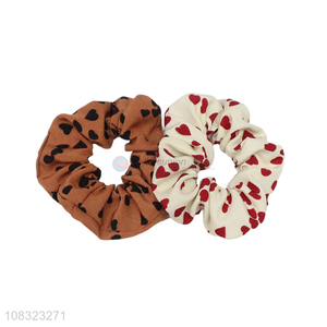 Popular Ladies Hair Band Fashion Women Scrunchies Hair Tie