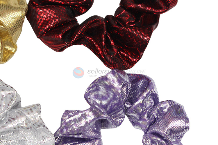 Good Sale Elastic Hair Rope Women Scrunchies Hair Tie