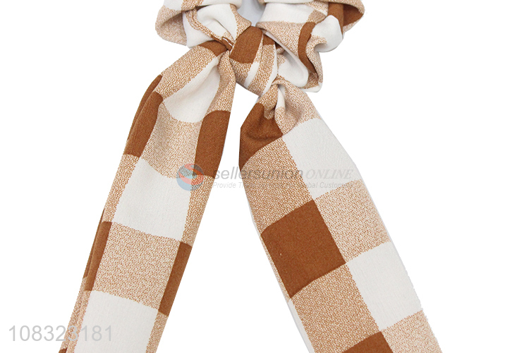 Wholesale Fashion Streamer Hair Rope Women Scrunchies Hair Band