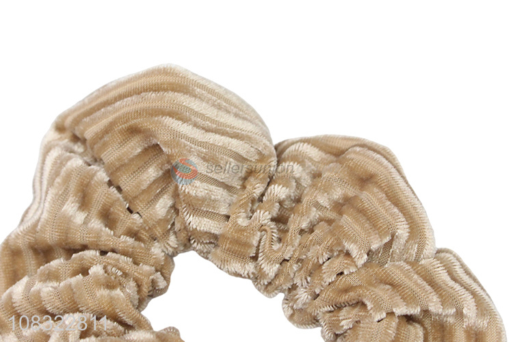 New Design Women Scrunchies Fashion Hair Tie Hair Ring