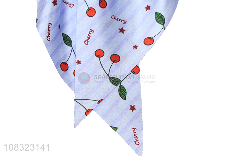 Best Sale Elastic Bow Hair Rope Hair Ties Girls Headwear
