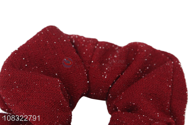 Delicate Design Women Hair Ring Ladies Hair Tie Hair Band