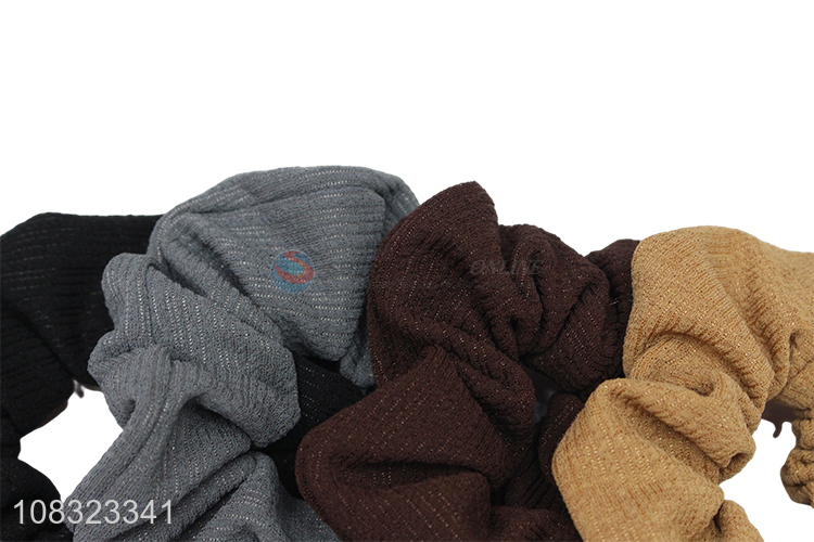 Good Sale Elastic Hair Rope Women Scrunchies Hair Ties