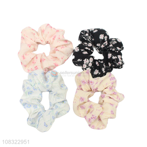 New Style Ladies Elastic Hair Ring Fashion Women Scrunchies