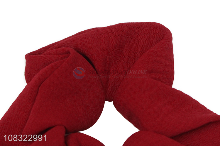 Fashion Solid Color Hair Ring Ladies Hair Tie Hair Rope