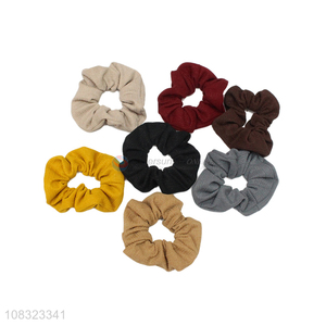 Good Sale Elastic Hair Rope Women Scrunchies Hair Ties