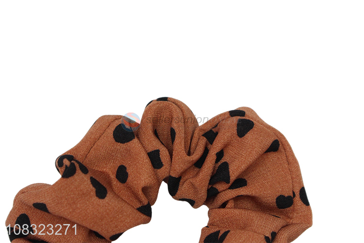 Popular Ladies Hair Band Fashion Women Scrunchies Hair Tie