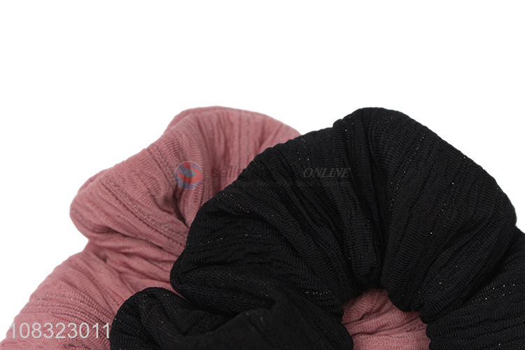 Factory Direct Sale Ladies Hair Band Elastic Scrunchies