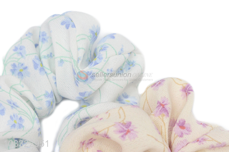 New Style Ladies Elastic Hair Ring Fashion Women Scrunchies