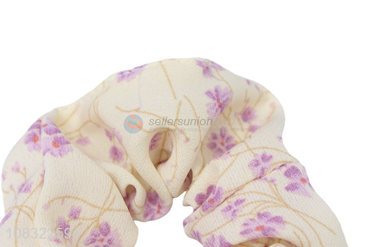 Best Quality Elastic Hair Ring Women Scrunchies Hair Tie