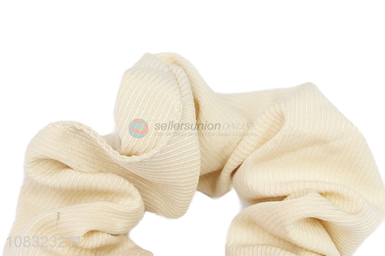 Hot Selling Women Scrunchies Elastic Hair Rope For Girls