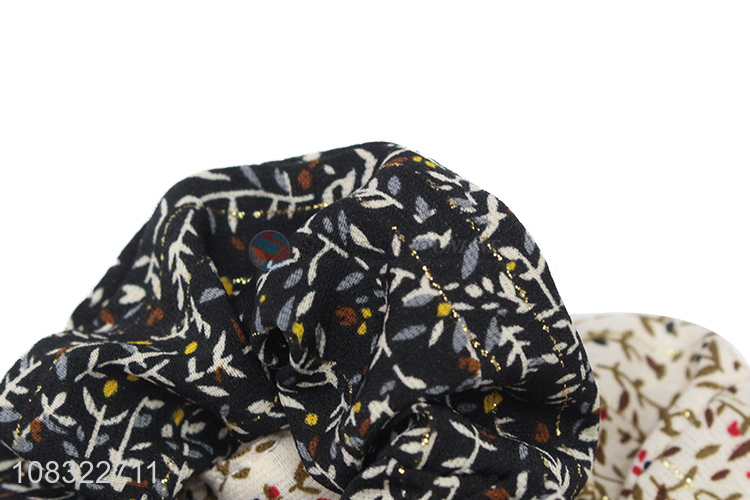 Best Sale Elastic Hair Ring Women Scrunchies Hair Tie