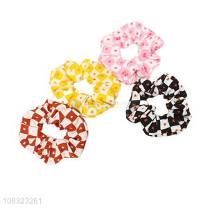 Unique Design Ladies Hair Rope Hair Band Women Scrunchies