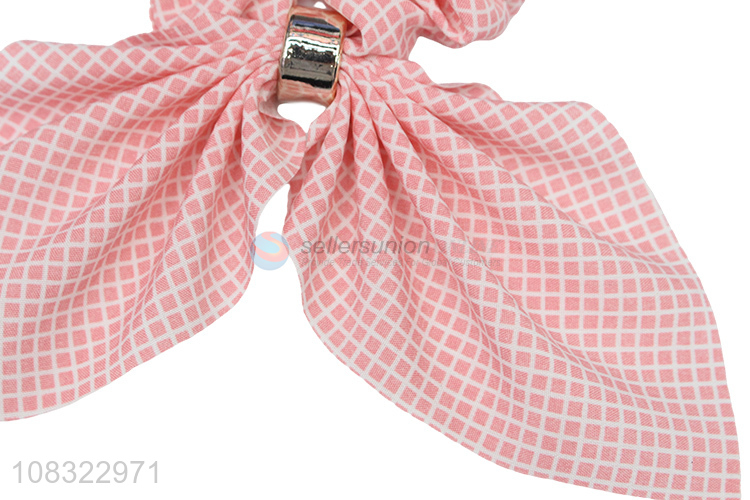 Fashion Bowknot Elastic Hair Ring Ladies Hair Tie Hair Rope