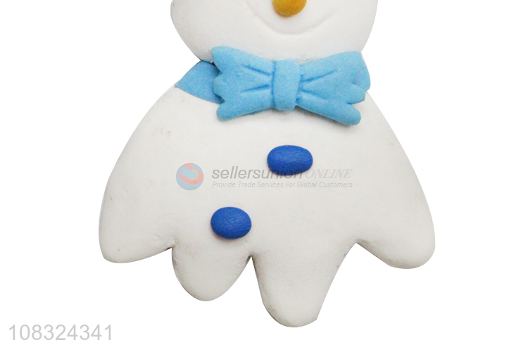 Wholesale Christmas tree decorations clay figurine ornaments