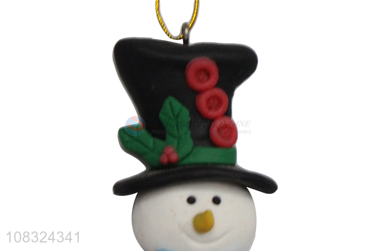 Wholesale Christmas tree decorations clay figurine ornaments