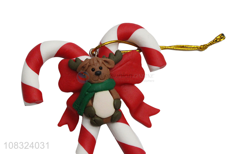 Good quality lovely clay ornaments Christmas tree decorations
