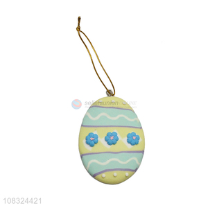 Good quality <em>Easter</em> <em>egg</em> hanging ornaments clay <em>Easter</em> ornaments