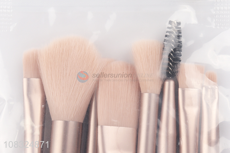 High quality girls makeup brush cosmetic brush set for sale