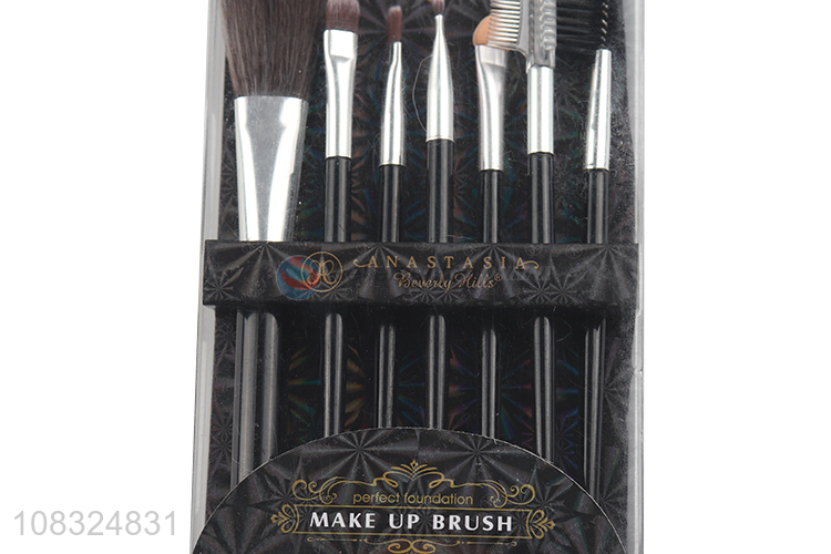 Hot selling daily use girls makeup brush set cosmetic brush