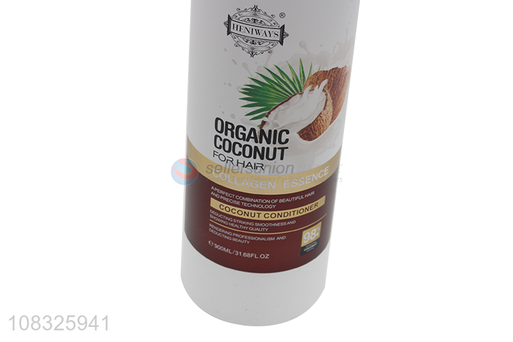 Factory wholesale organic coconut shampoo for hair salon