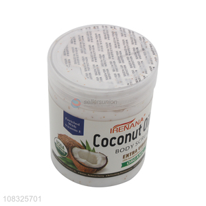 Yiwu wholesale gentle skin-friendly scrub body scrub cream
